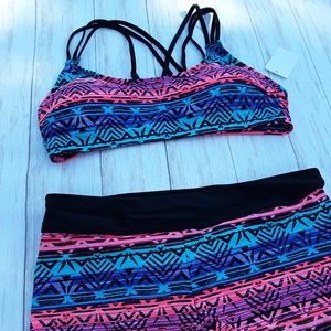Aztec print Bikini